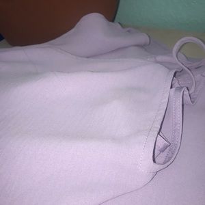 NWOT- A New Day Lavender Slip Dress